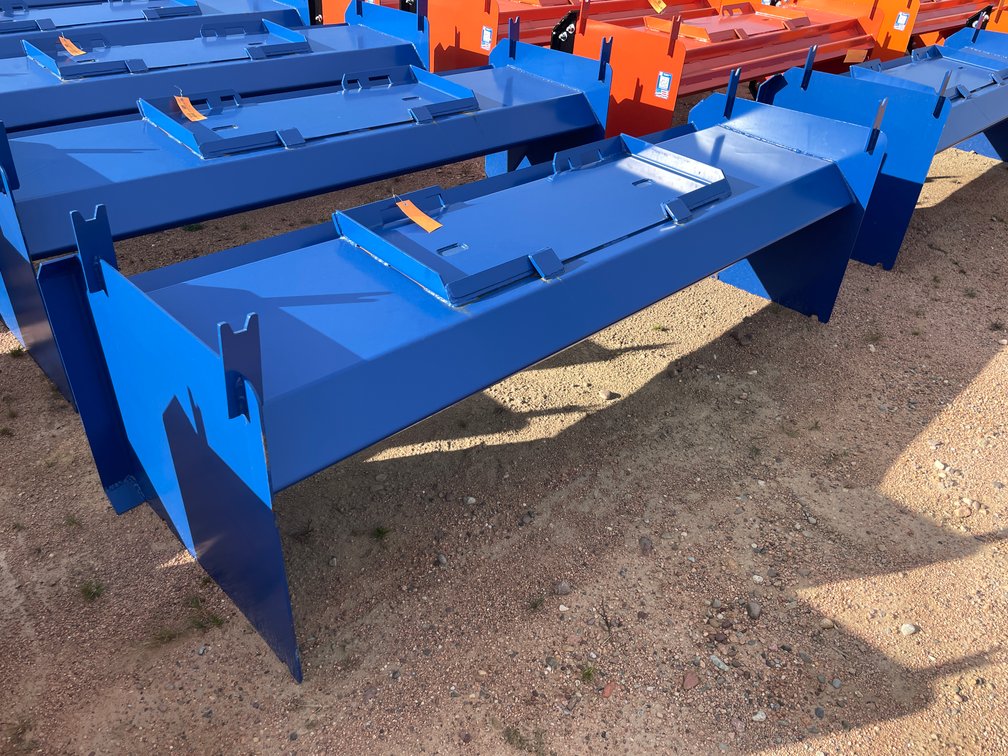 8' Snow Pusher Attachment 