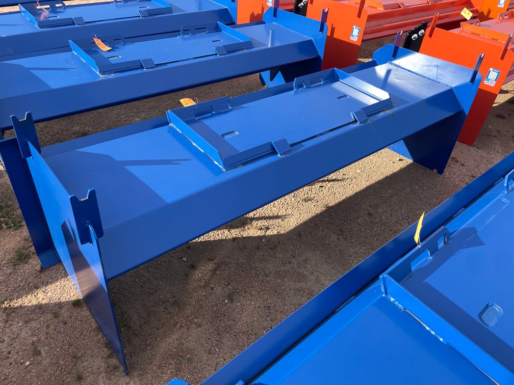 8' Snow Pusher Attachment