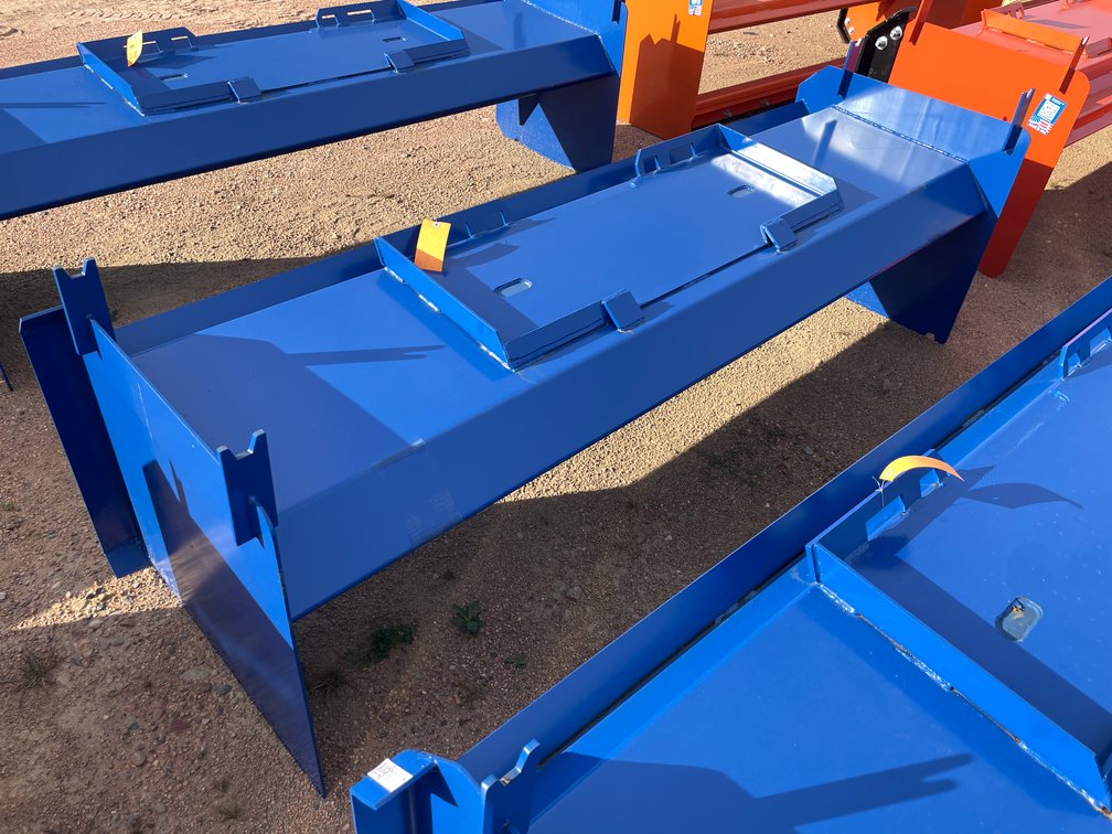 8' Snow Pusher Attachment