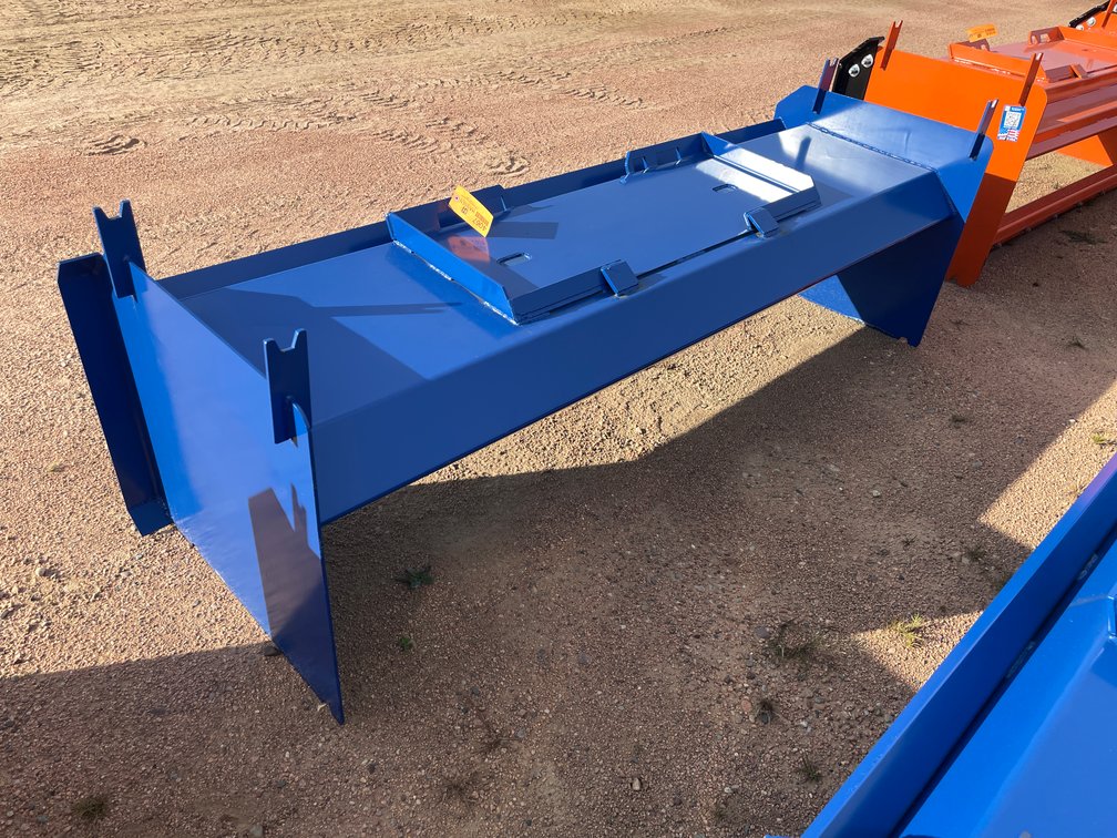 8' Snow Pusher Attachment