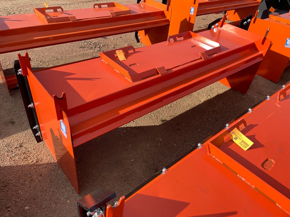 8' HD Snow Pusher Attachment 