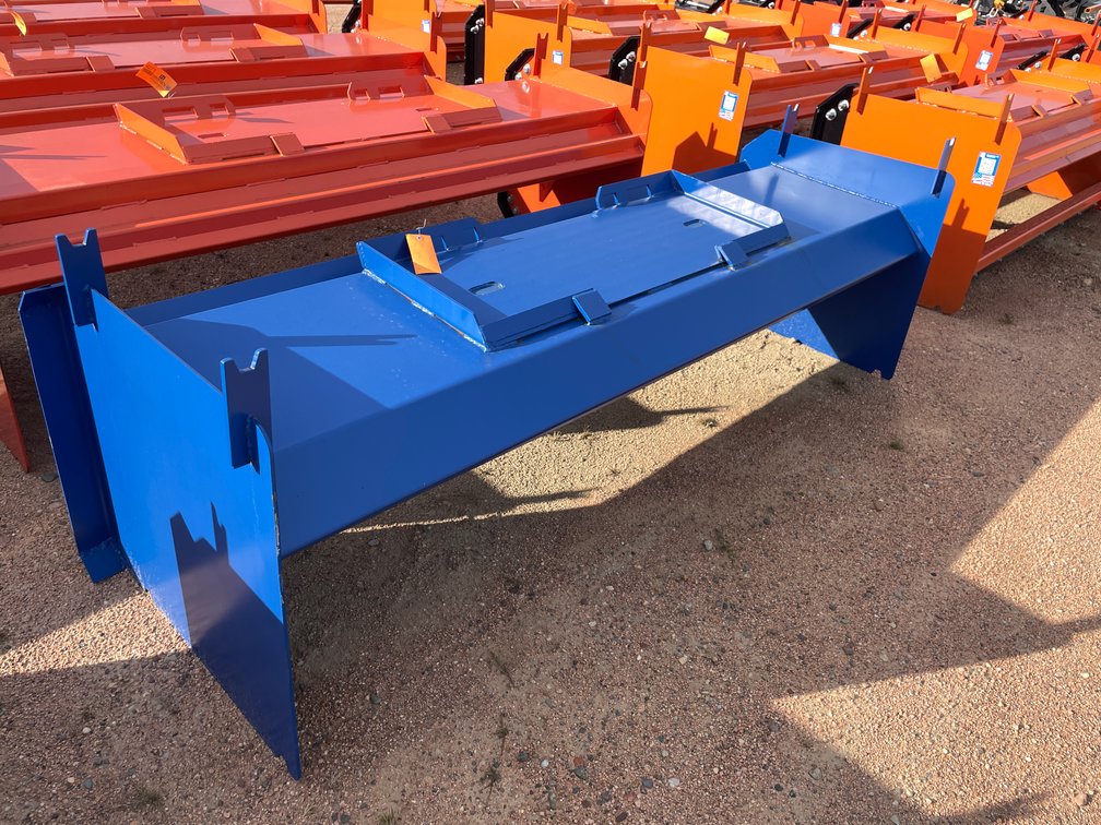8' Snow Pusher Attachment