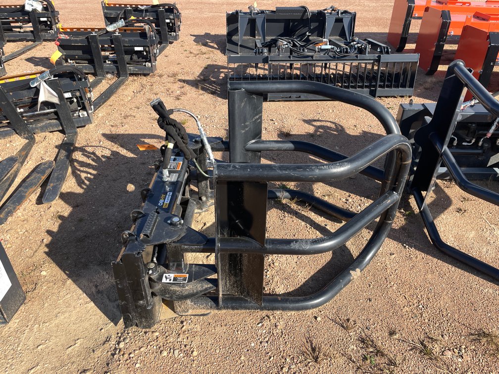 John Deere Pro AH80 Bale Squeeze Attachment