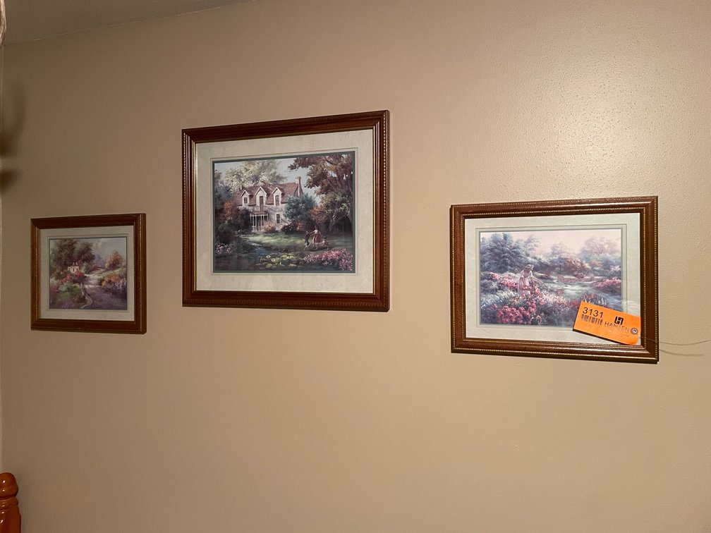 (3) Piece Hanging Wall D\uFFFdcor