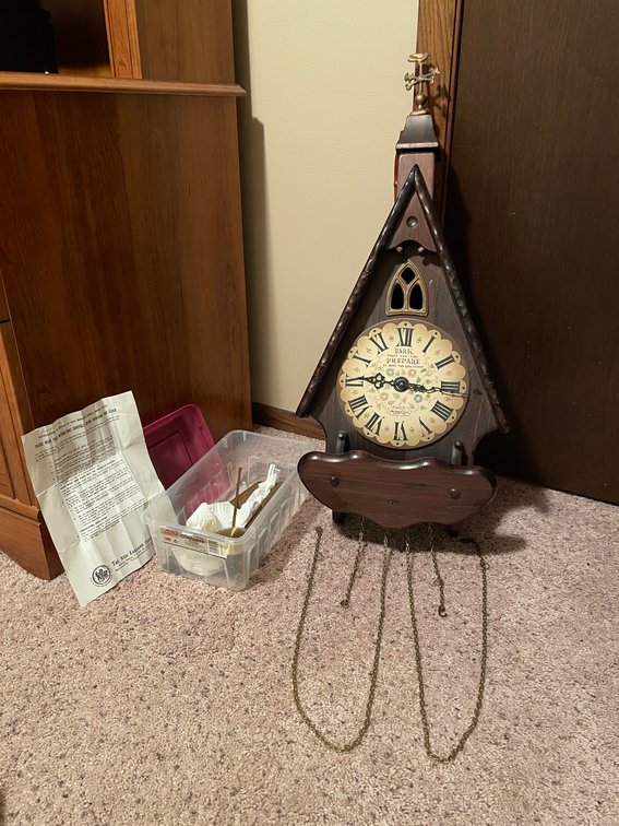 New England Clock Company Clock