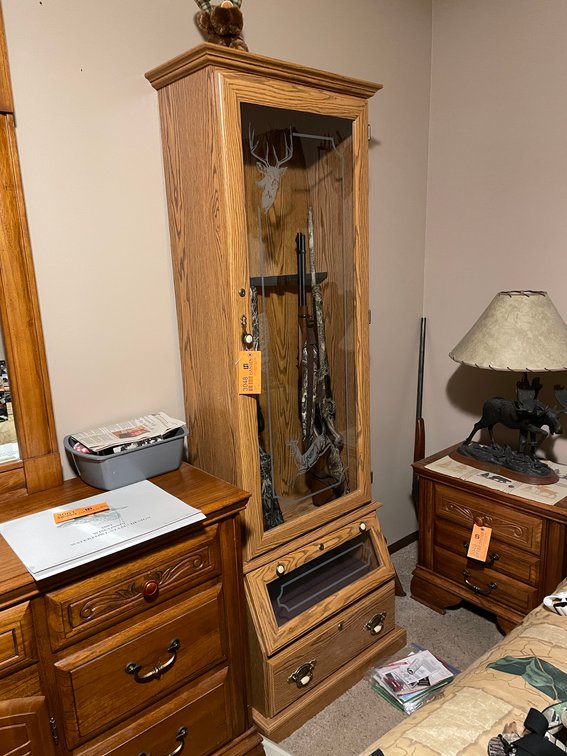 Wooden Gun Case