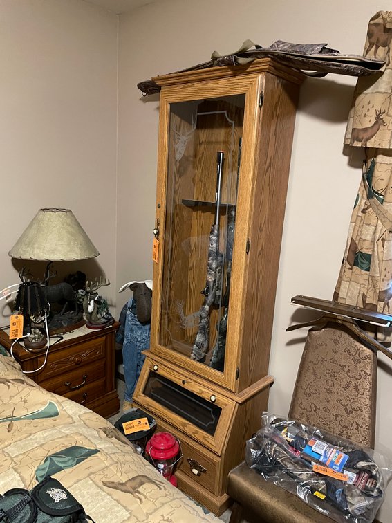 Wooden Gun Case