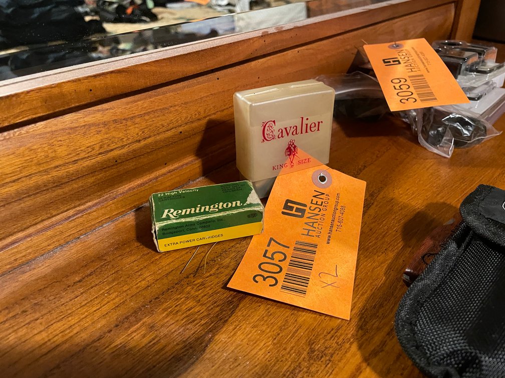 Remington 22 Short Ammunition and 22 LR Bird Shot