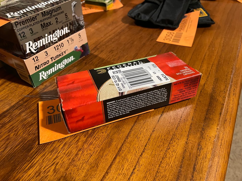 Box of Federal Premium 223 Rem Ammunition