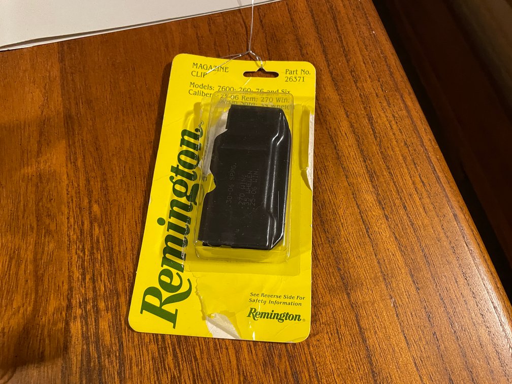 Remington Magazine Clip
