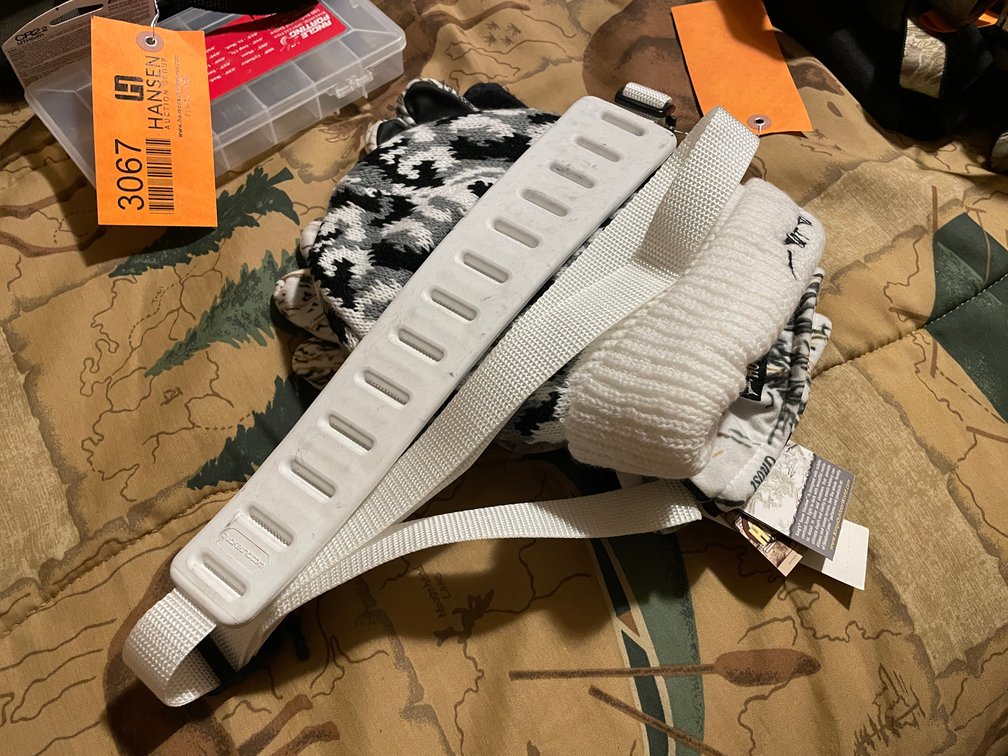 Various Snow Hunting Gear