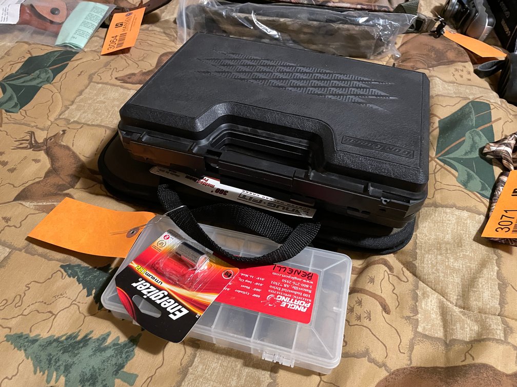 (3) Various Hunting and Outdoor Cases
