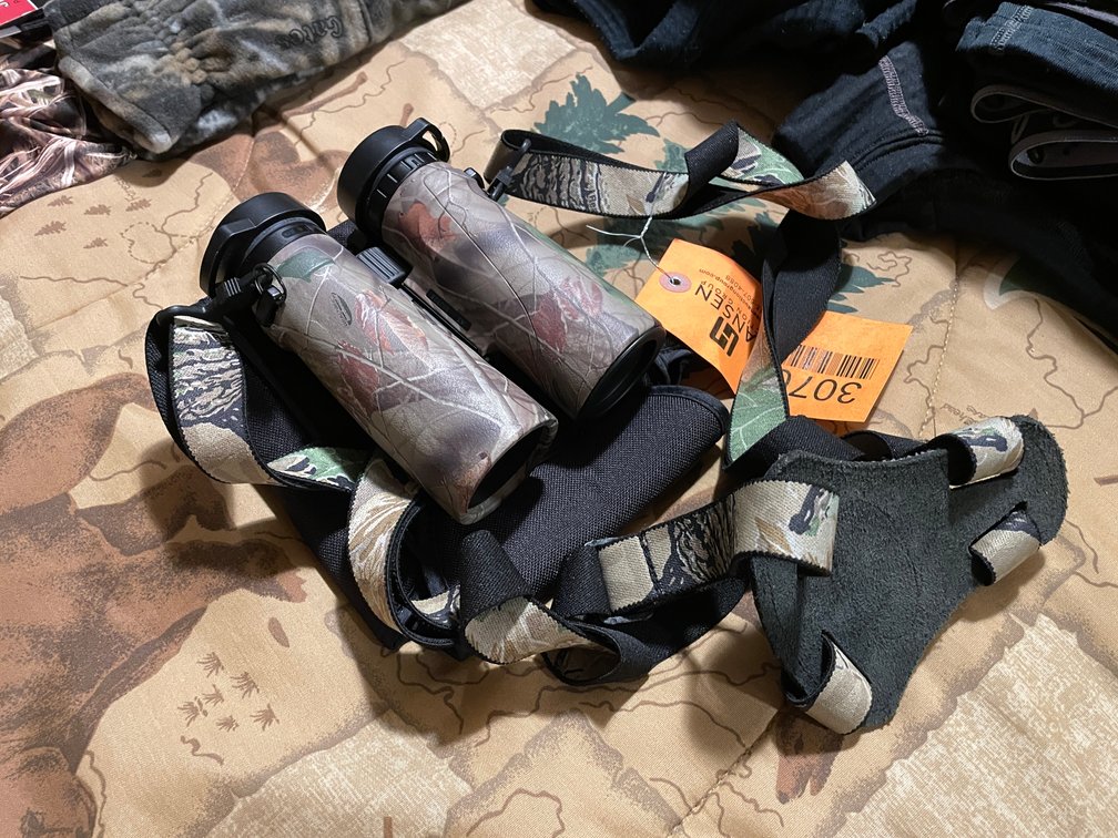 Nikon Binoculars and Case