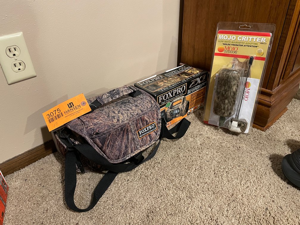 FoxPro Digital Game Caller