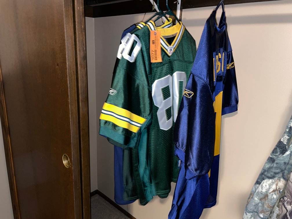 (4) Sports Jerseys