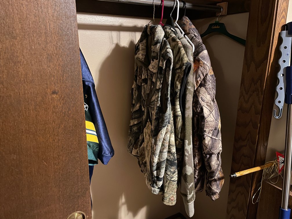 (4) Camouflage Outdoor Gear