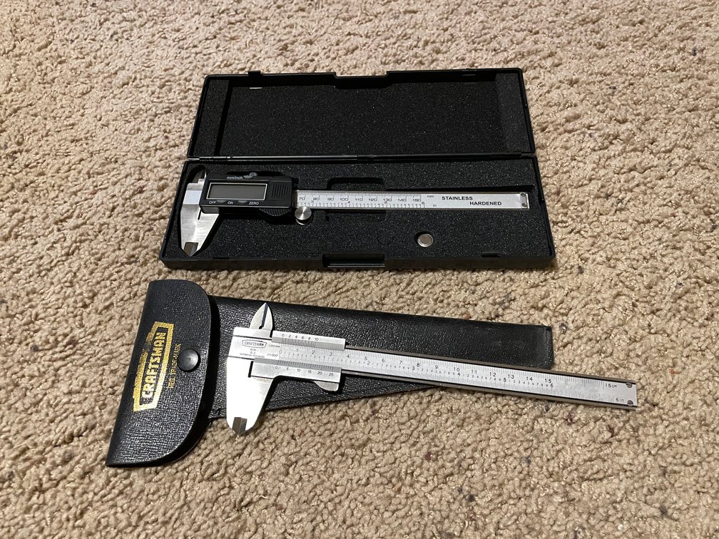 (2) Vernier Caliper 