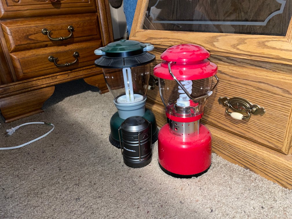 (3) Camping Lanterns