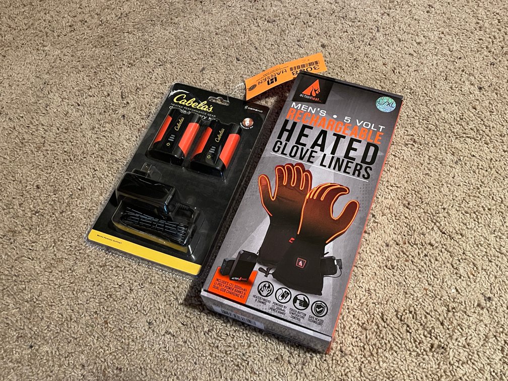Men's Rechargeable Heated Liners