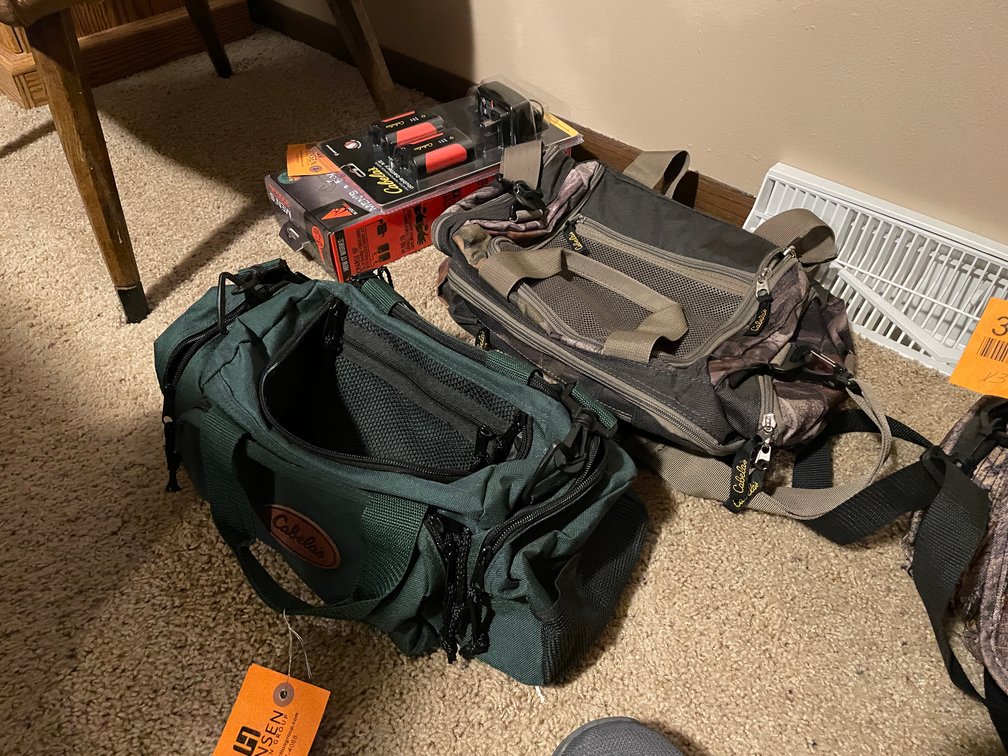 (2) Cabella's Gear Bags