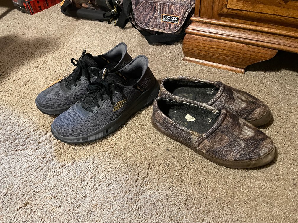 Men's 11 1/2 Sketchers Equalizer 5.0 Tennis Shoes