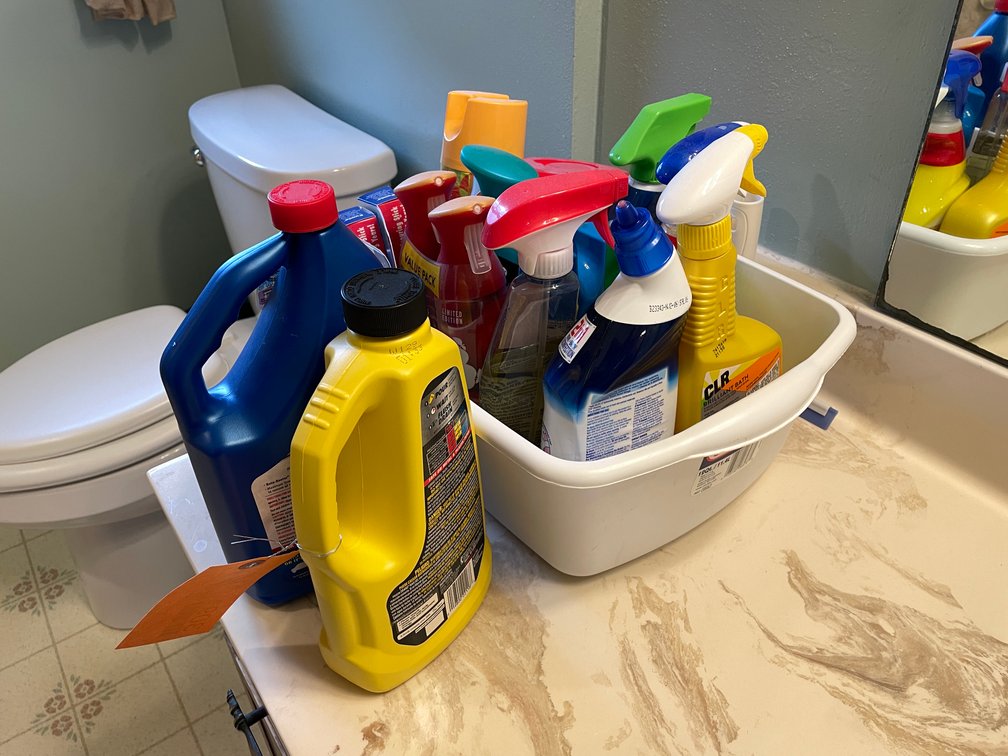 Contents of Bathroom