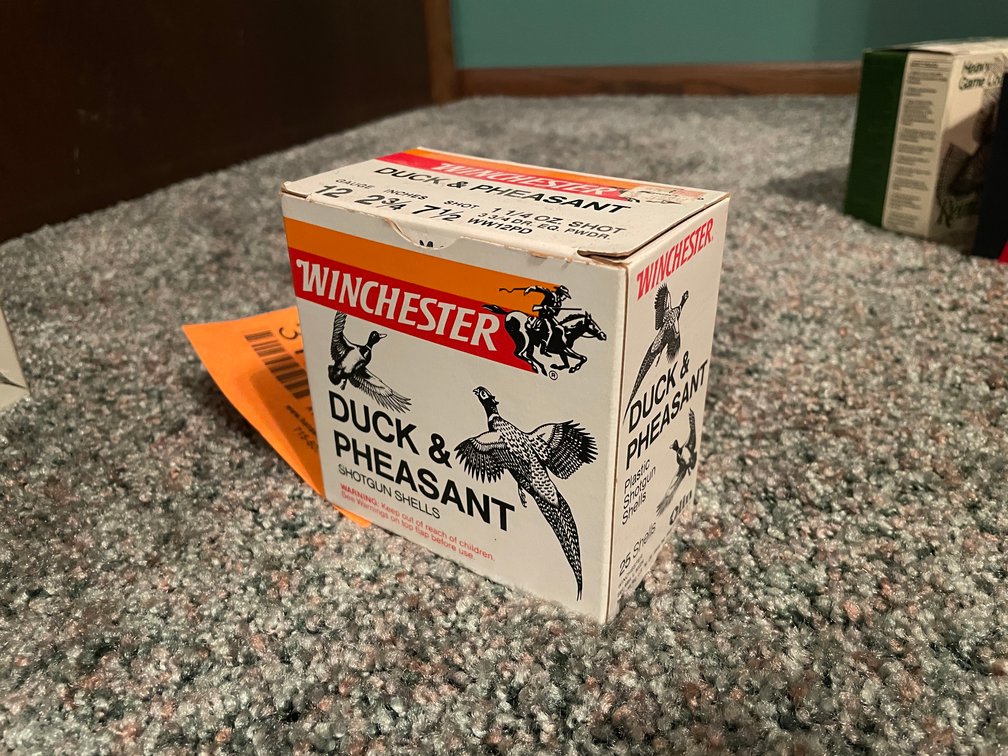 Winchester 12 Guage Duck and Pheasant Ammunition