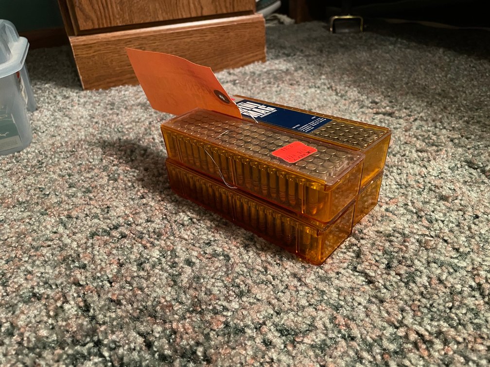 (4) Boxes of CCI 22 LR Ammunition