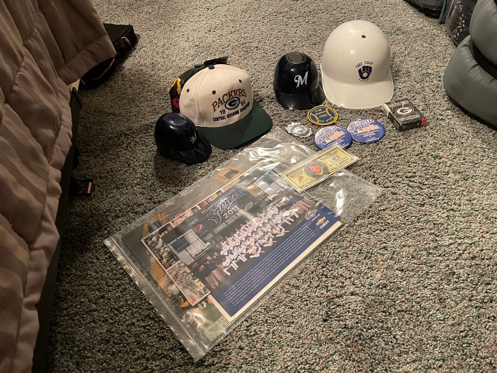 Packer and Brewer Memorabilia
