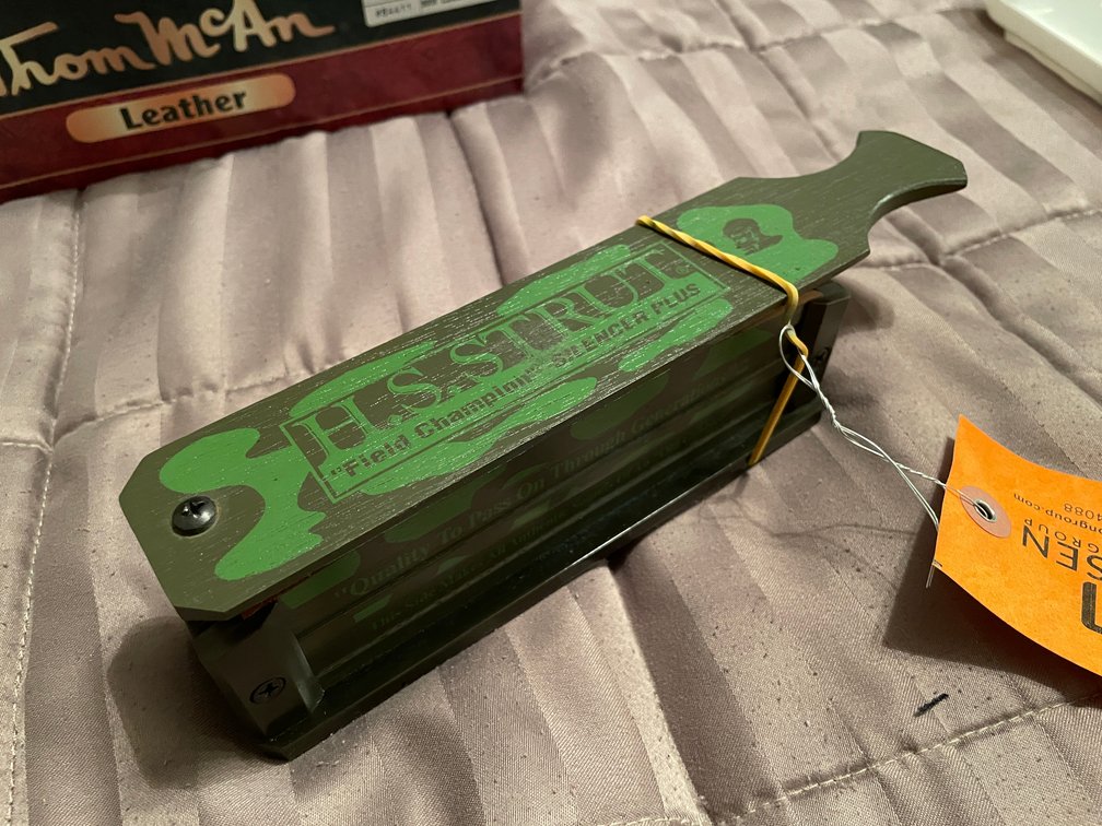 H.S.Strut Turkey Call