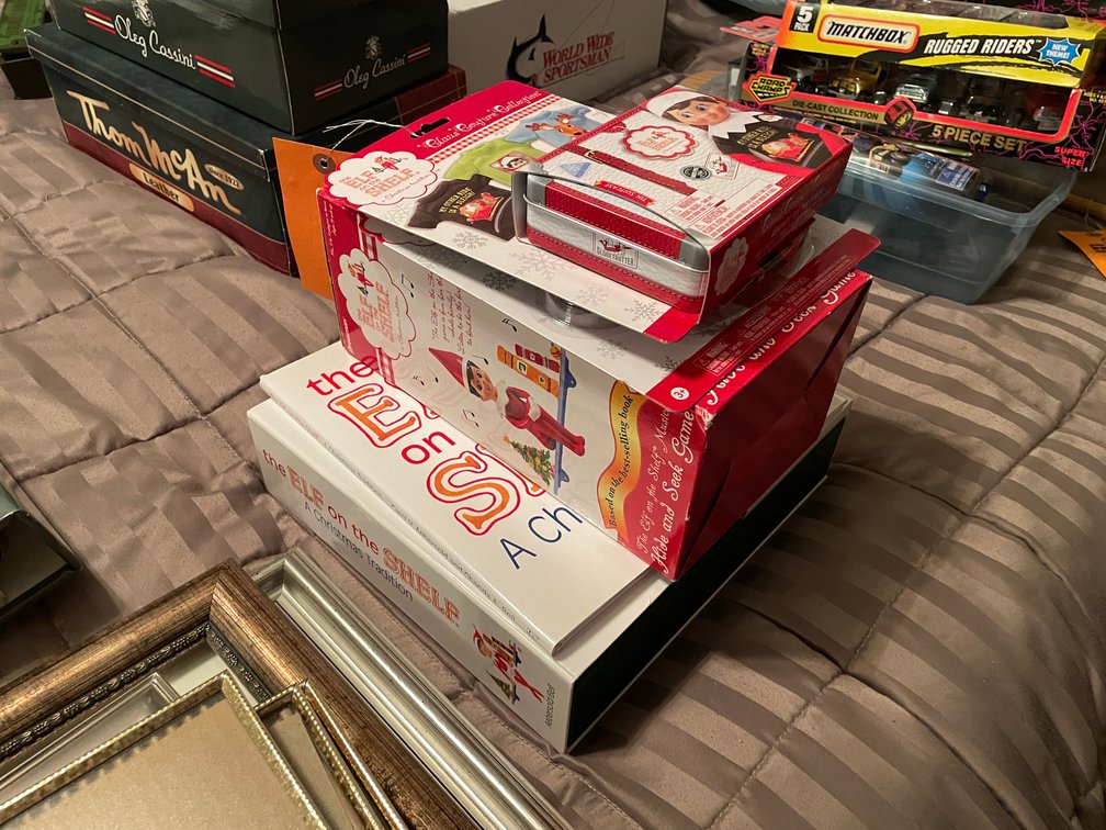 Elf on the Shelf Toys and Book
