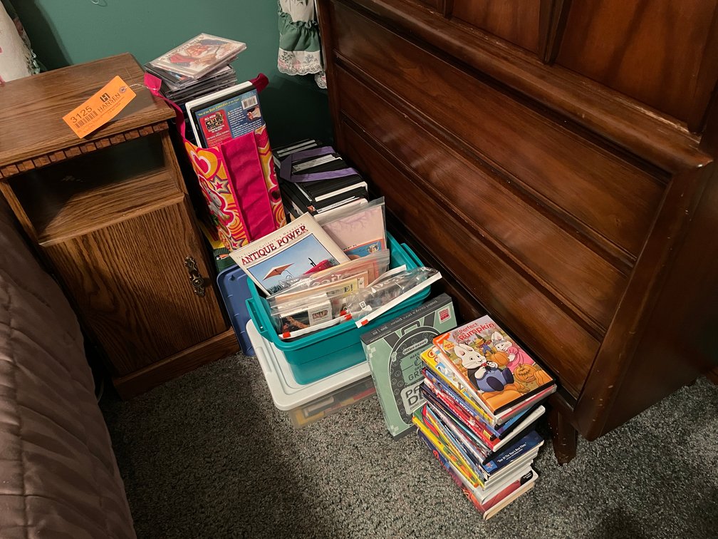 Various DVDs, VHS Tapes, Casset Tapes, CDs and More