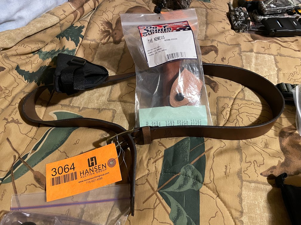 (2) Pistol Holsters