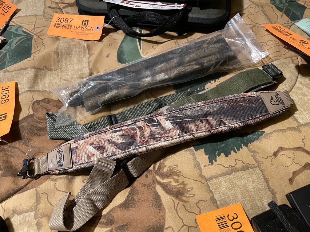 (3) Gun Straps