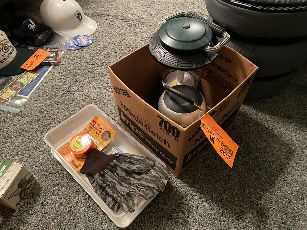 (2) Camping Lanterns 