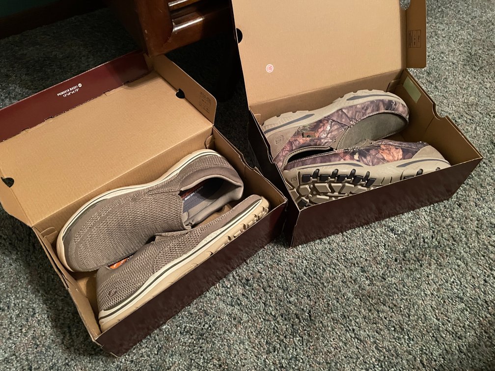(2) Pairs of Size 12 Men's Sketchers