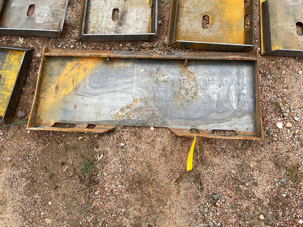 Wolverine QMP3-16-6T Attachment Plate