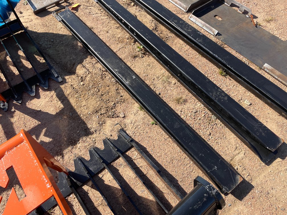 84" Fork Extensions