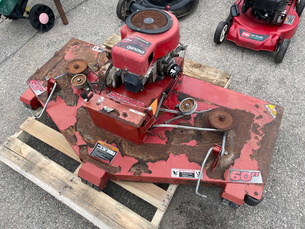Swisher 60" Mower Deck (O3)
