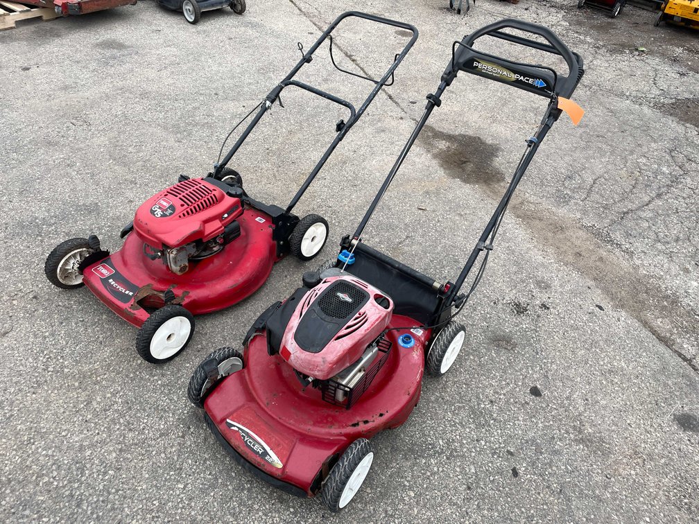 (2) Toro Recycler Lawn Mowers (O4)