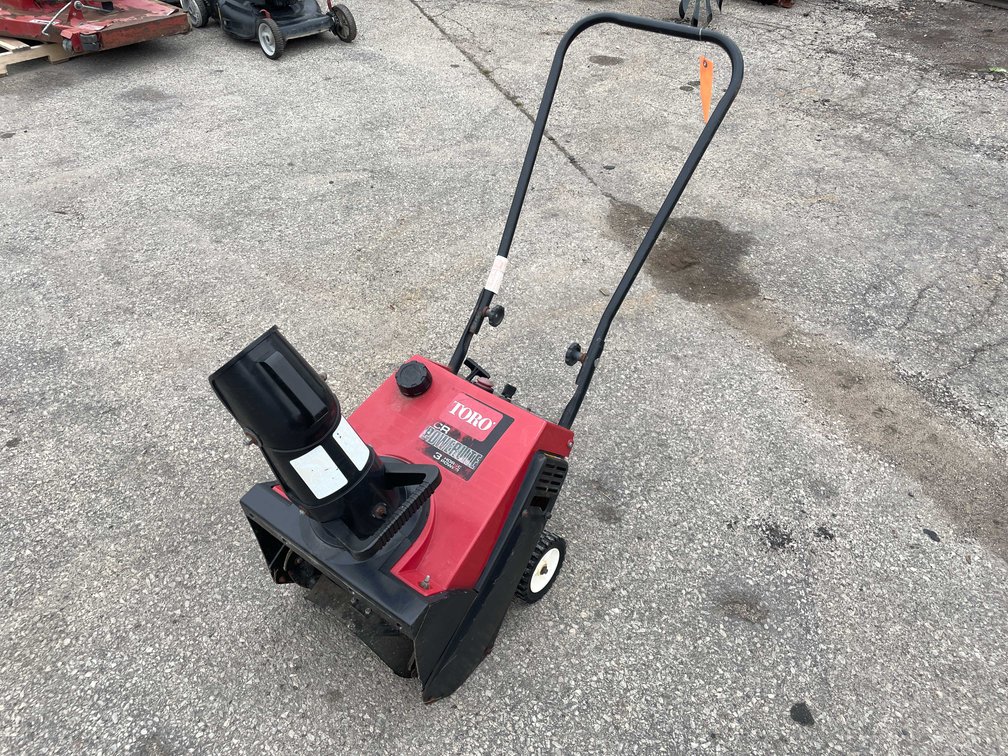 Toro CCR Snowblower (O4)