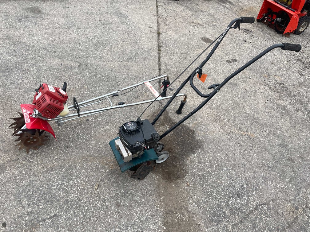 (2) Mini Rototillers (O4) 