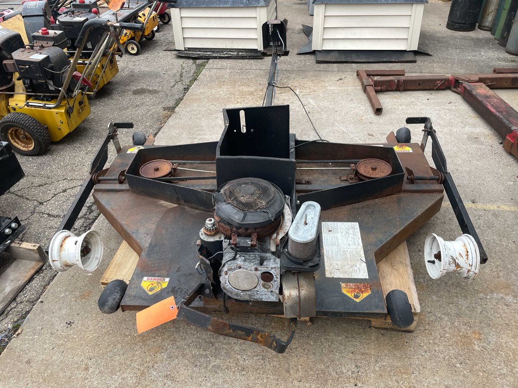 Pull Behind Lawn Mower (O4)