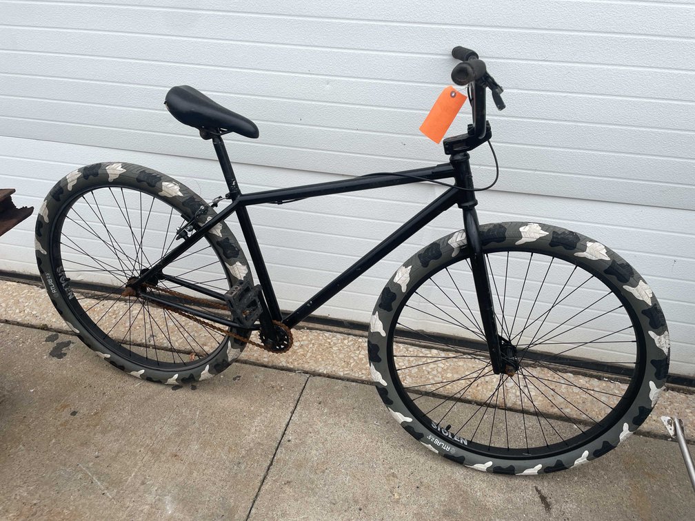 Big Wheel Bike (O4)