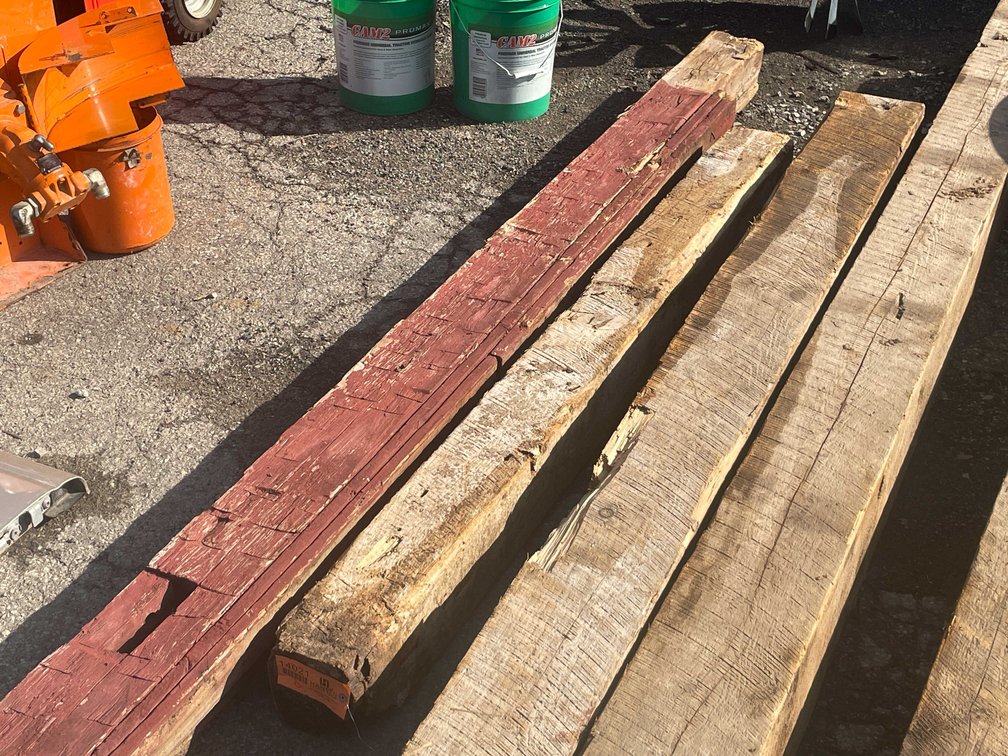 Old Barn Wooden Beam (O4)
