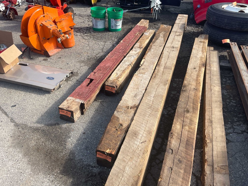 Old Barn Wooden Beam (O4)