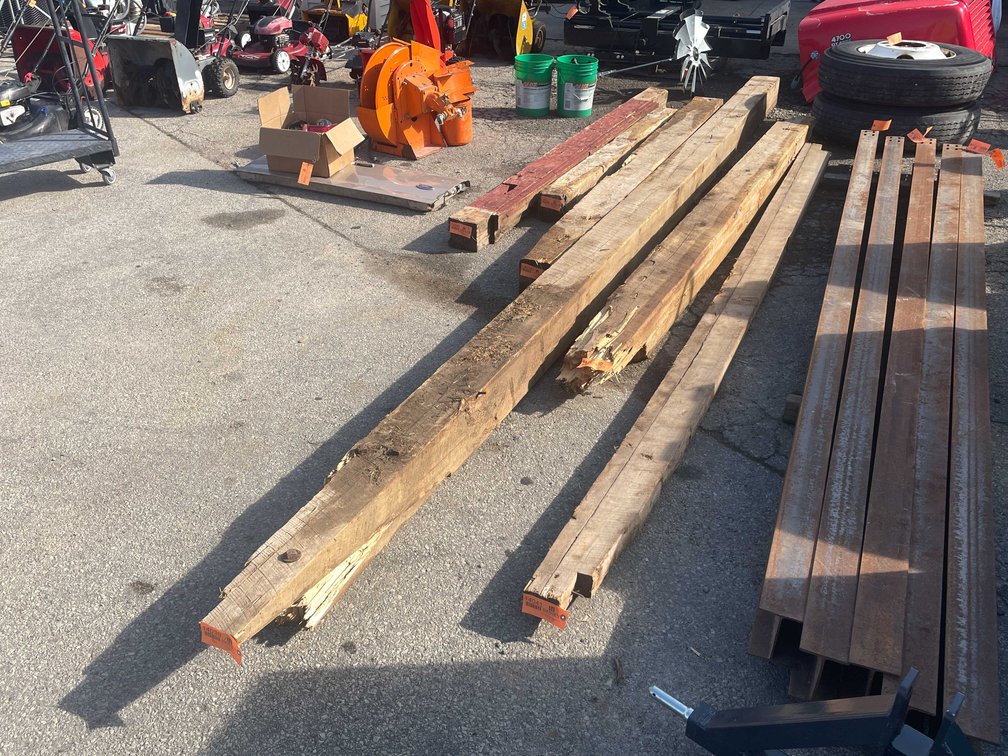 Old Barn Wooden Beam (O4)