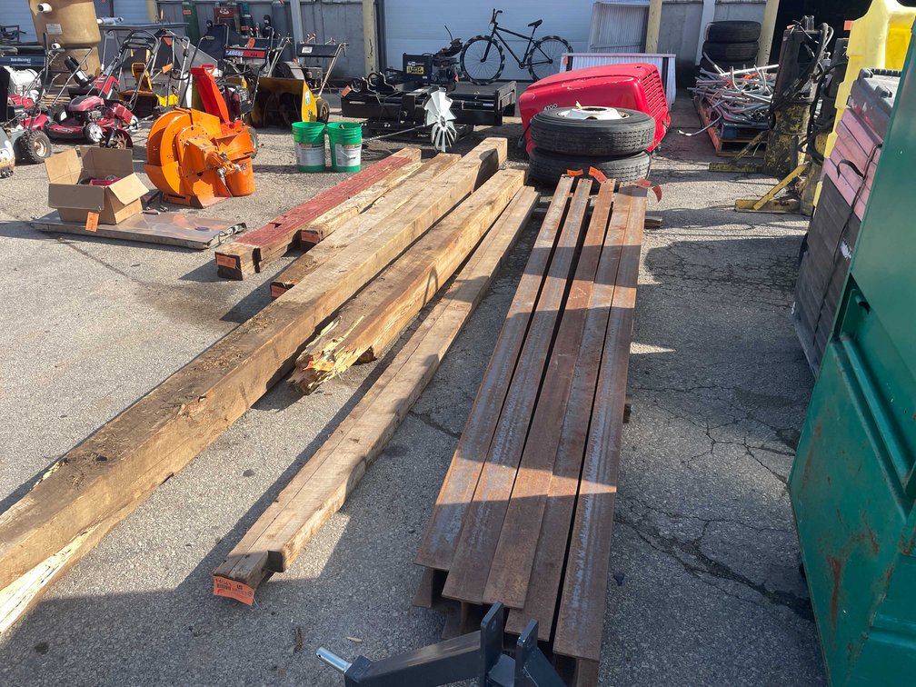 Old Barn Wooden Beam (O4)