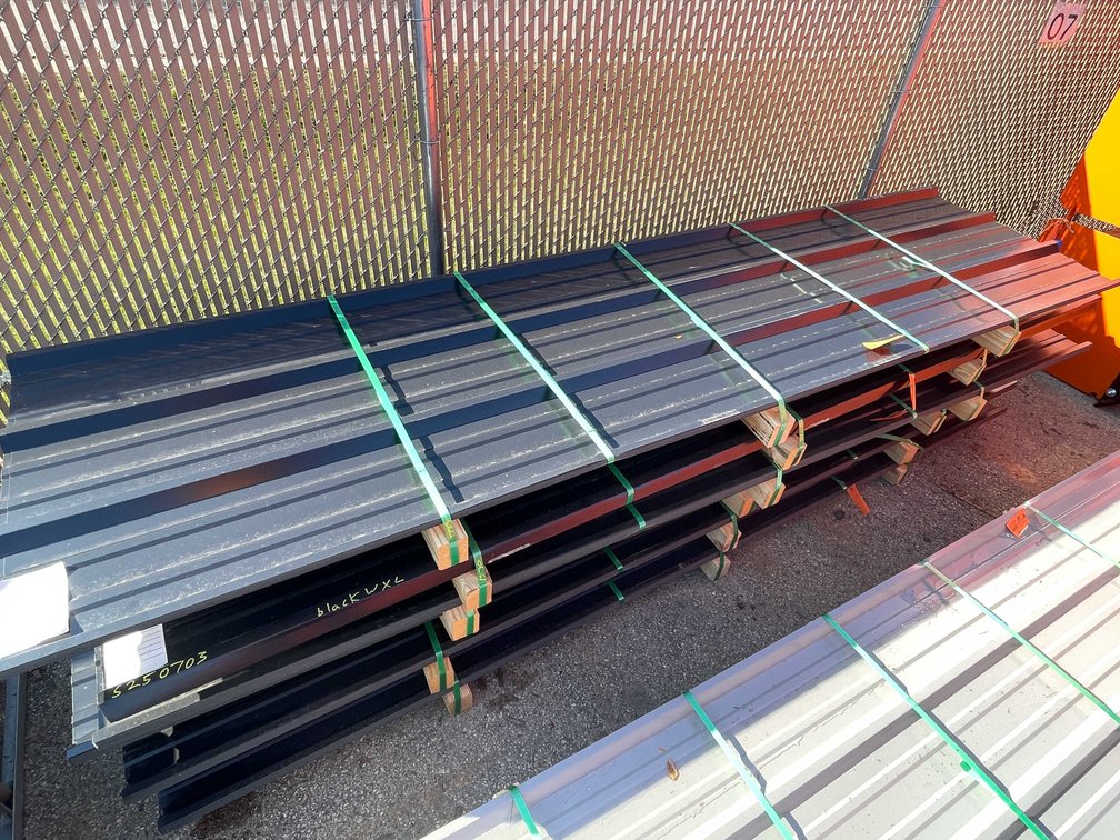 28 Gauge Painted R Panel Profile Steel Siding (O6)