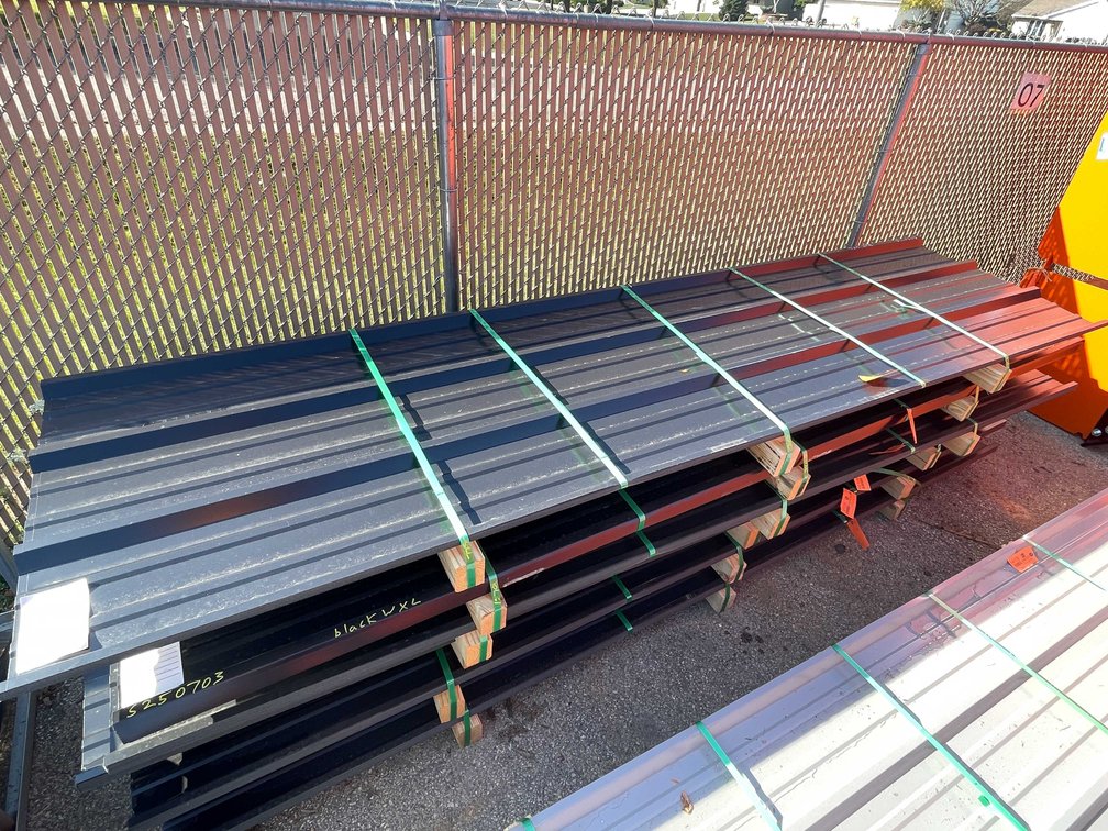 28 Gauge Painted R Panel Profile Steel Siding (O6)